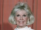 Doris Dayová na p�edávání Zlatých glób� v roce 1989