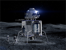 Pistávací modul Blue Moon má být podle zakladatele spolenosti Blue Origin...