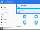 AX file Explorer má vechny funkce pro správu soubor v úloiti vaeho tabletu.