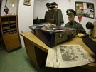 Muzeum studené války v hotelu Jalta na Václavském námstí je umístno v...