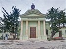 Nová obadní sí Olany v Praze na Olanských hbitovech 