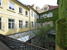 Palác Ericsson se nachází v samém centru Prahy na Malém námstí, hned vedle...