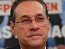 Rakouský vicekanclé Heinz-Christian Strache z FPÖ