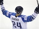 Finský útoník Kaapo Kakko nasázel v prvních dvou utkáních MS pt gól.