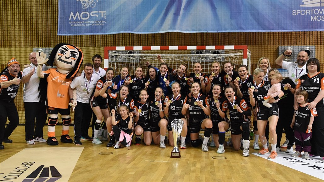 Hra o trůn posedmé v řadě pro házenkářky Mostu, trenér Dávid končí
