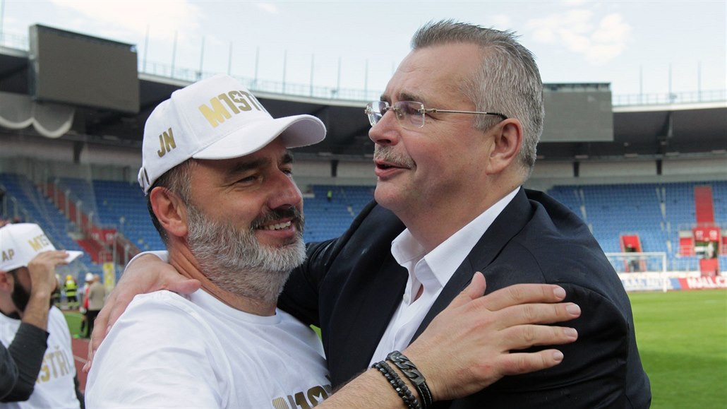 Neměli jsme slabinu, je to úleva, řekl Trpišovský po titulu. A vyzdvihl Vrbu