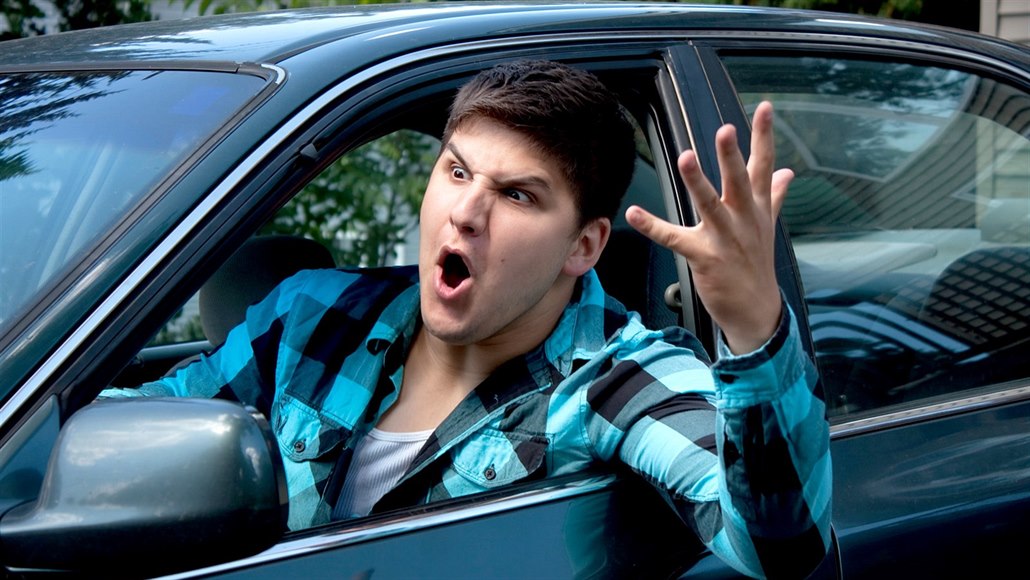 V Británii vzrůstá agresivita za volantem, v Česku na to důkazy nejsou