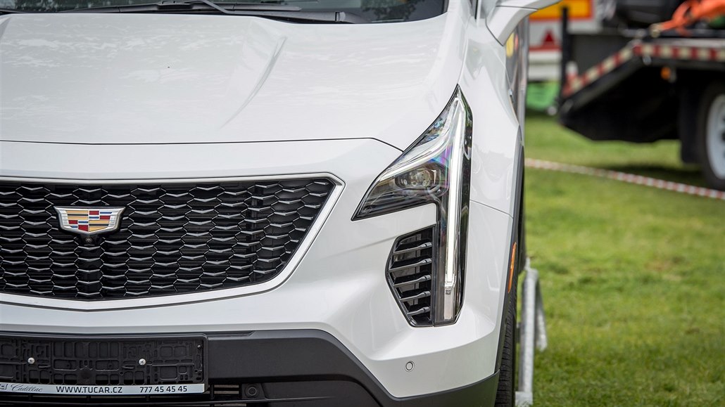 Autofotka týdne: americký borec Cadillac XT4 v české premiéře