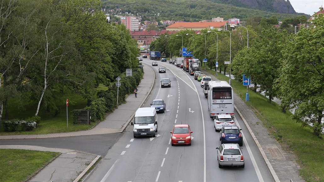 Bílinu čekají dopravní komplikace, opravovat se bude tah Teplice - Most