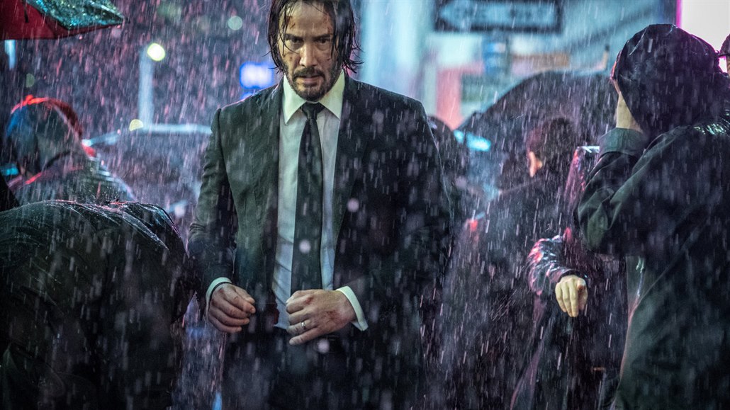 Záb�r ze snímku John Wick 3