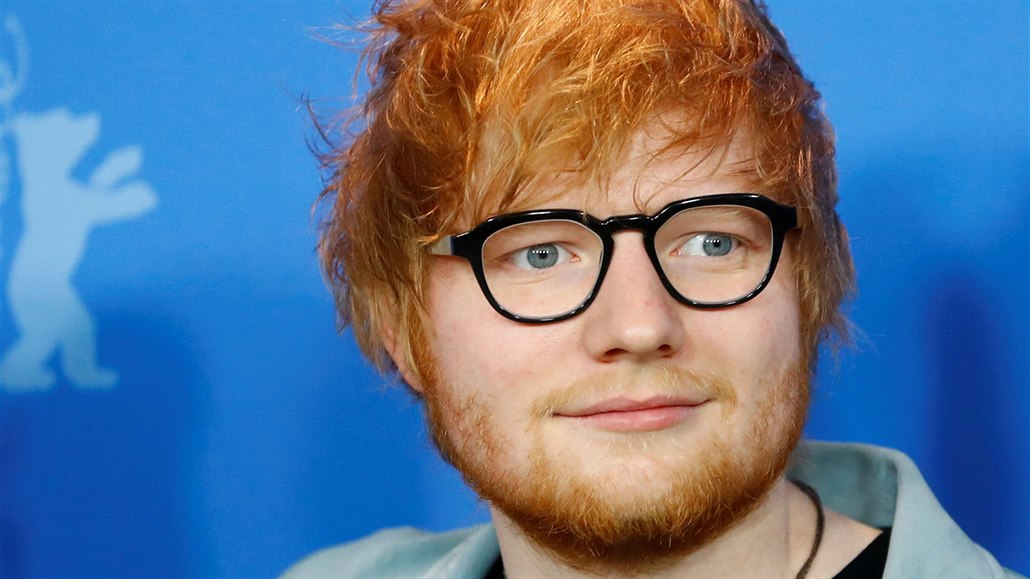 Ed Sheeran (Berlín, 23. února 2018)