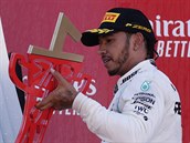 Lewis Hamilton, vtz Velk ceny panslka