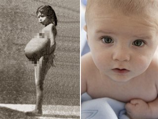 Lina Medinaová přivedla před osmdesáti lety na svět zdravého chlapce
