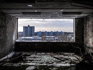 Kdysi v Pripjati žilo 50 tisíc obyvatel, dnes je to město duchů.
