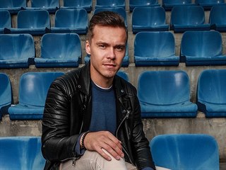 Tomáš Fabián na snímku pro Magazín DNES.