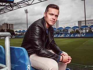 Tomáš Fabián na snímku pro Magazín DNES.