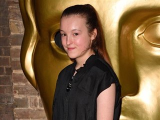 Herečka Bella Ramseyová (25. listopadu 2018)