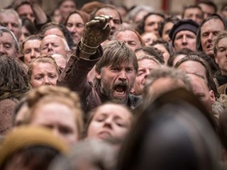 Záběr z předposledního dílu seriálu Hra o trůny