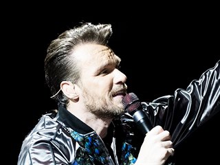 Leoš Mareš 16. května 2019 v pražské O2 areně