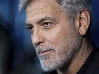 George Clooney (Londýn, 15. května 2019)