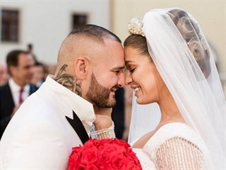 Patrik „Rytmus“ Vrbovský a Jasmina Alagič se vzali 18. května v Pezinku.