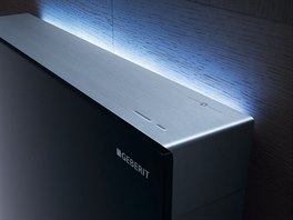 Geberit Monolith s orientačním podsvícením.