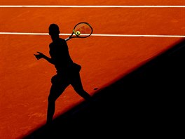 TENIS. Ve panlsku se ve tvrtfinále turnaje Madrid Open utkala výcarka...