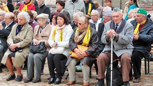 30. ronk pietn akce Jchymovsk peklo: Pipomnka utrpen lid, kte v padestch letech minulho stolet nucen pracovali v uranovch dolech na Jchymovsku (18. 5. 2019)