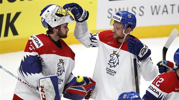 et hokejist prohrli s Ruskem v zkladn skupin 0:3.