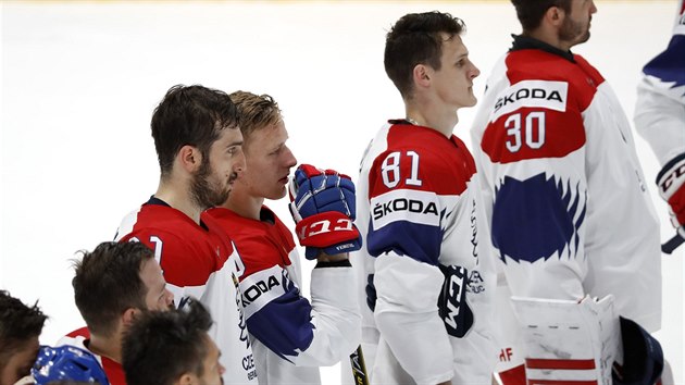 Čeští hokejisté prohráli s Ruskem v základní skupině 0:3.