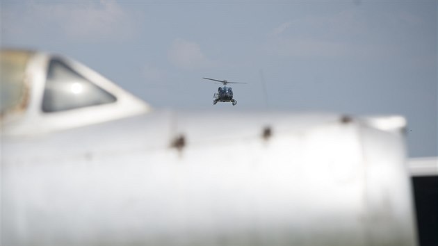 Na leti�ti v Hradci Kr�lov� se konal 18. kv�tna 2019 vrtuln�kov� leteck� den Helicopter Show.