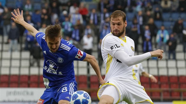 Olomouck David Houska (vlevo) a Tom Poznar ze Zlna