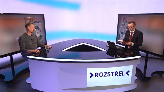 Slovensk publicista Silvester Lavrk v diskusnm poadu Rozstel.