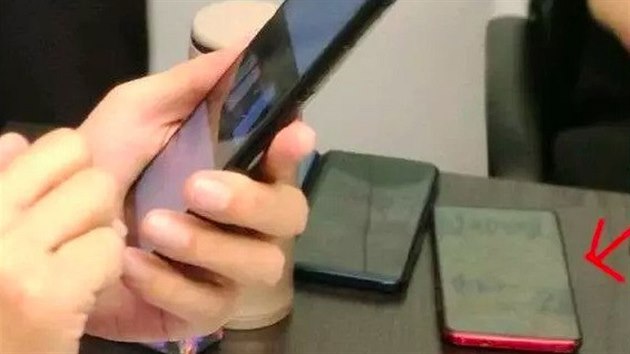 Prototyp chystanho top modelu Xiaomi Redmi