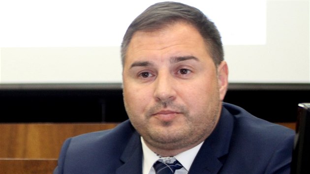 Znojemsk� m�stostarosta Karel Podzimek mlad�� (ODS) - sn�mek z roku 2019