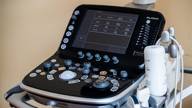 Thomayerova nemocnice pevzala od Nadace Agrofert nov ultrazvukov pstroj s elastografi (14. kvtna 2019).