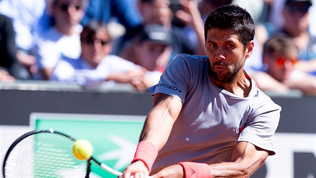 Fernando Verdasco na turnaji v m.