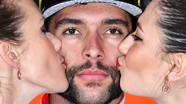 Fernando Gaviria po triumfu ve tet etap Gira neroztl.