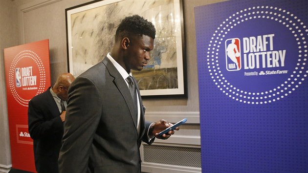 Zion Williamson se skoro jist stane jednikou letonho draftu NBA.