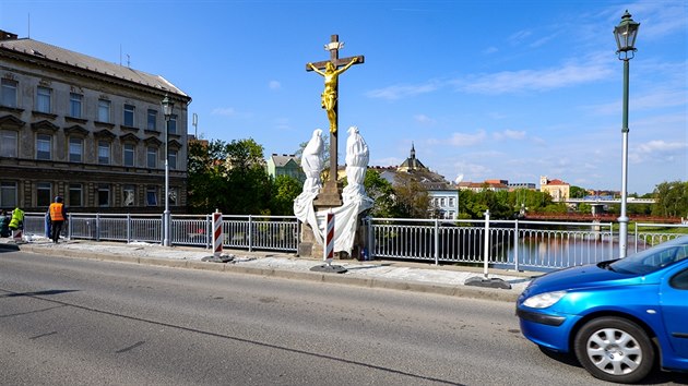 V noci na tvrtek se zcela uzave Rooseveltv most v Plzni. idii budou mt na vbr pouze dv objzdn trasy. Jednu pes centrum msta pes sady Ptatictnk, druhou pes Jaten tdu.