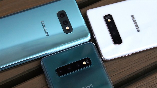Modelová řada Samsung Galaxy S10