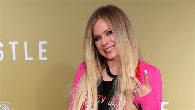 Avril Lavigne (Los Angeles, 8. kvtna 2019)