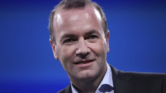 Manfred Weber, kter kandiduje za Evropskou lidovou stranu (EPP) v debat uchaze o funkci pedsedy Evropsk komise (15. kvtna 

2019)