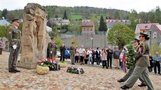 30. roník pietní akce Jáchymovské peklo: Pipomínka utrpení lidí, kteí v...