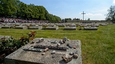 Tryzna za oběti nacistické perzekuce 19. května 2019 na Národním hřbitově v...