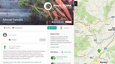Adresá� farmá�� Hnutí DUHA
