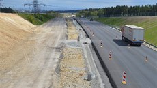 Výstavba dálnice D3.