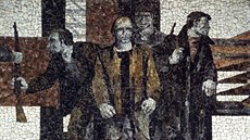 Mozaika Vít�zný únor na Starom�stské