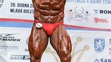 Dnes �e�ka sb�r� �sp�chy v kulturistice.