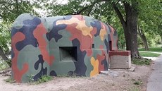 Unikátní lounské bunkry Nmci zalili betonem